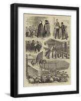 The Marquis of Lorne and the Princess Louise in Canada-William Ralston-Framed Giclee Print