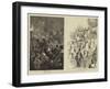 The Marquis of Lorne and the Princess Louise in Canada-Sydney Prior Hall-Framed Giclee Print