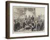 The Marquis of Lorne Being Sworn in as Governor-General of Canada-null-Framed Giclee Print