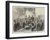 The Marquis of Lorne Being Sworn in as Governor-General of Canada-null-Framed Giclee Print