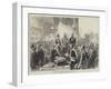 The Marquis of Lorne Being Sworn in as Governor-General of Canada-null-Framed Giclee Print