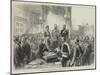 The Marquis of Lorne Being Sworn in as Governor-General of Canada-null-Mounted Giclee Print