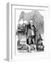 The marquis of Steyne-William Makepeace Thackeray-Framed Giclee Print