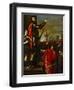 The Marquis of Vasto Addressing His Soldiers-Titian (Tiziano Vecelli)-Framed Giclee Print