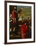 The Marquis of Vasto Addressing His Soldiers-Titian (Tiziano Vecelli)-Framed Giclee Print