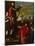 The Marquis of Vasto Addressing His Soldiers-Titian (Tiziano Vecelli)-Mounted Giclee Print