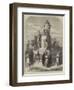 The Marquis of Wellesley's Monument, Bombay-null-Framed Giclee Print