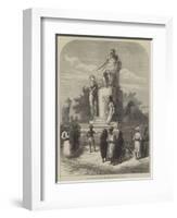 The Marquis of Wellesley's Monument, Bombay-null-Framed Giclee Print