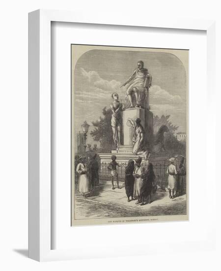 The Marquis of Wellesley's Monument, Bombay-null-Framed Giclee Print