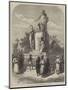 The Marquis of Wellesley's Monument, Bombay-null-Mounted Giclee Print