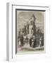 The Marquis of Wellesley's Monument, Bombay-null-Framed Premium Giclee Print