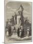 The Marquis of Wellesley's Monument, Bombay-null-Mounted Giclee Print