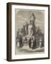 The Marquis of Wellesley's Monument, Bombay-null-Framed Giclee Print