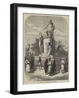 The Marquis of Wellesley's Monument, Bombay-null-Framed Giclee Print