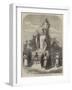 The Marquis of Wellesley's Monument, Bombay-null-Framed Giclee Print