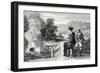 The Marquis of Worcester Lets a Cannon Burst by the Effect of Water Vapor-null-Framed Giclee Print