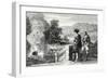 The Marquis of Worcester Lets a Cannon Burst by the Effect of Water Vapor-null-Framed Giclee Print