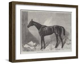 The Marquis, Winner of the Two Thousand Guineas Stakes at Newmarket-Harry Hall-Framed Giclee Print