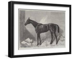 The Marquis, Winner of the Two Thousand Guineas Stakes at Newmarket-Harry Hall-Framed Giclee Print