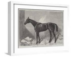 The Marquis, Winner of the Two Thousand Guineas Stakes at Newmarket-Harry Hall-Framed Giclee Print