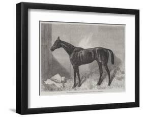 The Marquis, Winner of the Two Thousand Guineas Stakes at Newmarket-Harry Hall-Framed Premium Giclee Print