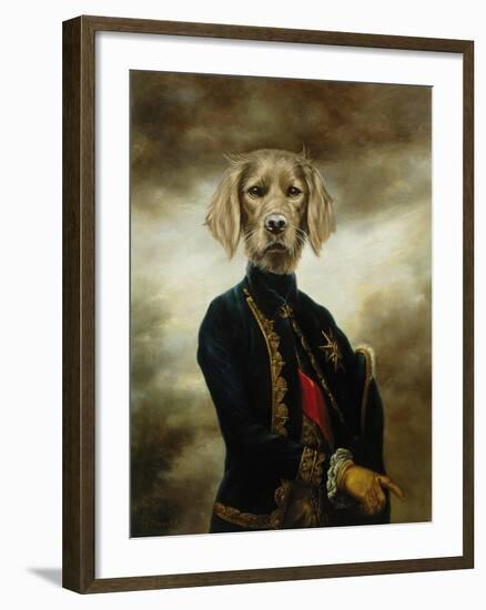 The Marquis-Thierry Poncelet-Framed Giclee Print