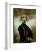 The Marquis-Thierry Poncelet-Framed Art Print