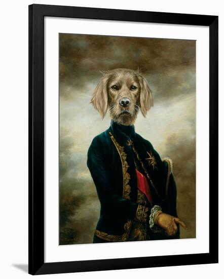 The Marquis-Thierry Poncelet-Framed Art Print