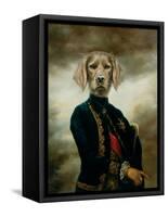 The Marquis-Thierry Poncelet-Framed Stretched Canvas