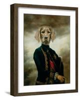 The Marquis-Thierry Poncelet-Framed Premium Giclee Print