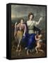 The Marquise De Seignelay and Two of Her Sons, 1691-Pierre Mignard-Framed Stretched Canvas