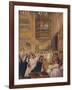 'The Marriage', 1863-Robert Dudley-Framed Giclee Print