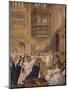 'The Marriage', 1863-Robert Dudley-Mounted Giclee Print