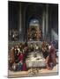 The Marriage at Cana, 1531-Benvenuto Tisi Da Garofalo-Mounted Giclee Print