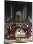 The Marriage at Cana, 1531-Benvenuto Tisi Da Garofalo-Mounted Giclee Print