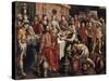 The Marriage at Cana, 1596-1597-Martin de Vos-Stretched Canvas
