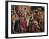 The Marriage at Cana, 1596-1597-Martin de Vos-Framed Giclee Print