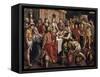 The Marriage at Cana, 1596-1597-Martin de Vos-Framed Stretched Canvas