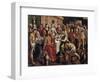 The Marriage at Cana, 1596-1597-Martin de Vos-Framed Giclee Print