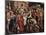 The Marriage at Cana, 1596-1597-Martin de Vos-Mounted Giclee Print