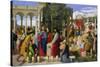 The Marriage at Cana, 1819-Julius Schnorr von Carolsfeld-Stretched Canvas