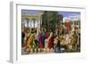 The Marriage at Cana, 1819-Julius Schnorr von Carolsfeld-Framed Giclee Print