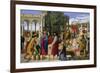 The Marriage at Cana, 1819-Julius Schnorr von Carolsfeld-Framed Giclee Print