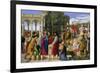 The Marriage at Cana, 1819-Julius Schnorr von Carolsfeld-Framed Giclee Print