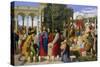 The Marriage at Cana, 1819-Julius Schnorr von Carolsfeld-Stretched Canvas