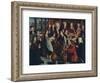 'The Marriage at Cana', c1500-Gerard David-Framed Giclee Print