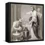 The Marriage at Cana, C1810-C1844-Henry Corbould-Framed Stretched Canvas