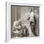 The Marriage at Cana, C1810-C1844-Henry Corbould-Framed Giclee Print