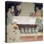 The Marriage at Cana, from a Series of Scenes of the New Testament-Barna Da Siena-Stretched Canvas