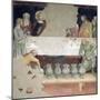 The Marriage at Cana, from a Series of Scenes of the New Testament-Barna Da Siena-Mounted Giclee Print